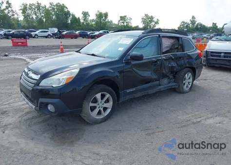 2013 Subaru Outback 2.5I Limited из США, поврежденный, VIN 4S4BRBKC9D3287968